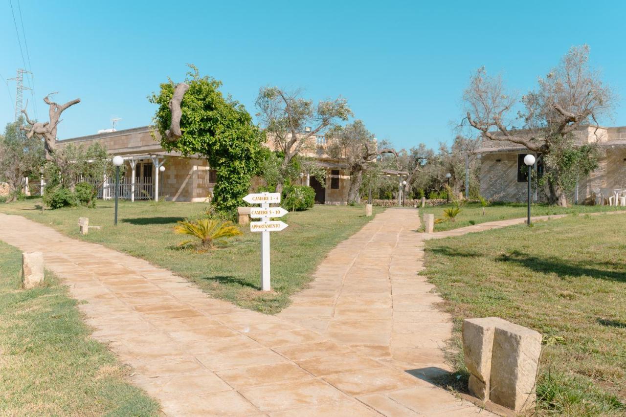 Tenuta San Lorenzo Otranto Exterior photo